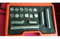 China 5 Steps Inch And Millimeter Step Wedge Reference Block For Ultrasonic Testing supplier