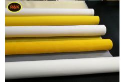 China 200 Mesh Polyester Thermal Screen Printing Mesh Good Diathermancy supplier