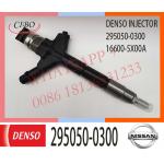 Diesel Fuel Common Rail Injector 295050-0300 16600-5X00A 16600-5X000 For Nissan Yd25 for sale