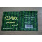 4G 5G 10G empty potpourri bags , Scooby Snax spices packaging bags gravure printing for sale