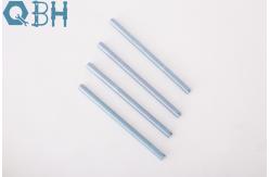 China Slotted Metric Partially Fully Threaded Studs Carbon Steel supplier