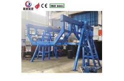 China Delta PLC Control System rotational casting machine Smooth and Accurate Operation supplier