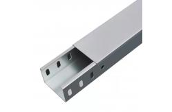 China Wire Raceway Electric Cable Trunking And Fire Resistance Metal Cable Trough supplier