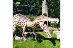 China Life Sized Animatronic Baryonyx 7 Meters supplier