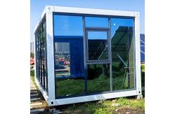 China Bending Plate Folding Container House Steel Structure Foldable Mobile Container House supplier