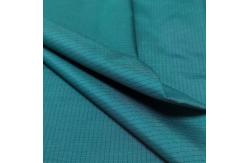 China 166*89 Anti Static Polyester Fabric 5mm Grid For Disposable Protective Gown supplier