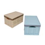 Folding Stackable Cube Household Storage Containers ODM PP Plastic Dustproof for sale