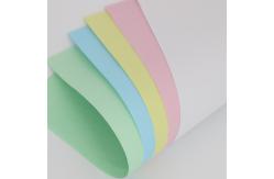 China Receipt Invoice Book Continuous Carbonless Computer NCR Printing Paper Sheets 3ply supplier