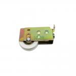 Iron Material Sliding Caster 744 Nylon Window Roller for sale