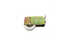 China Iron Material Sliding Caster 744 Nylon Window Roller supplier