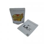 Heat Seal Aluminum Foil Mylar Bag weed Resealable Zipper Paper Pouches for sale