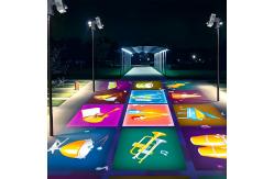 China New Interactive Game Interactive Window Projection Interactive Floor Projection supplier