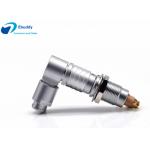 4pin Lemo Cable Connector Elbow Male Push Pull Circular Connector