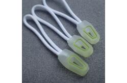 China Customizable Colorful  PVC Zipper Puller  to sportswear supplier