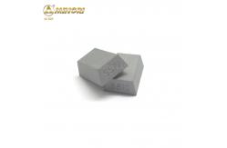 China SS10 Tungsten Cemented Carbide Brazed Saw Tips For Quarry Stone Block Cutting supplier