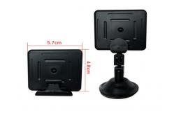 China Aluminium Alloy Bluetooth Reader Nfc Barrier Gate 12W 12VDC supplier