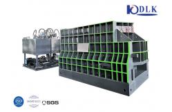 China Plc Control Hydraulic 1400mm Blade Mobile Scrap Shear supplier