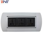 Rotatable Desktop Electrical Sockets For Office / Conference Room for sale