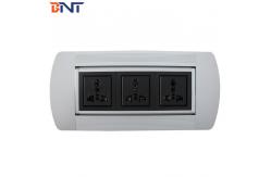 China Rotatable Desktop Electrical Sockets For Office / Conference Room supplier