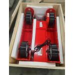 Customizable Bolt Adjustment 3T Welding Rollers With 500W Motor Power for sale