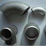 Seamless Pipe Fittings Mandrel Hot Forming 90 Degree  A234 WPB 90 Induction Heating Technic for sale