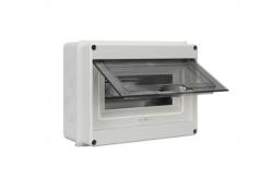 China Power Distribution Breaker Box IP65 Waterproof Din Rail Inside 250*105*195MM supplier