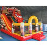 Inflatable Slide The Cars Inflatable Dry Double Slides Castle
