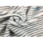 Microfiber Fabric Coral Fleece Fabric With Grey Hard Wire Fabric Refill For Mops Customized Density for sale