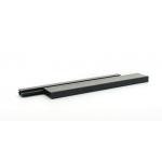                    Customized Black Plastic Extrusion for Decorative Panel              for sale