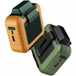 Outdoor Mini Waist Fan 6000mah Battery Powered ABS TPU Housing for sale