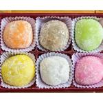 Stainless steel 304 automatic Mochi Ice Cream encrusting and forming machine