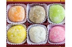 China Stainless steel 304 automatic Mochi Ice Cream encrusting and forming machine supplier