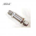 3/8 Air Compressor Check Valve Construction Wire Mesh CE Certification for sale