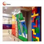 Weather Resistant Fun Rock Climbing Wall indoor EN12572 For Kids for sale
