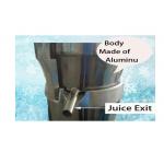 Home Centrifugal Juice Maker Machine / Commercial Steel Fruit Juice Extractor