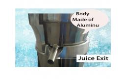China Home Centrifugal Juice Maker Machine / Commercial Steel Fruit Juice Extractor supplier