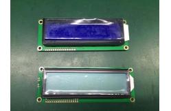China 16x2 Character 6 o'clock View Direction LCD Panel with Aip31066 Driver IC supplier