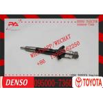 Diesel Common Rail Injector 095000 7360 0950007360 Fuel Injectors 095000-7360 23670-30080 23670-39155 for Toyota DENSO for sale