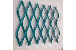 China 2mm Plate Aluminum Expanded Cladding Decorative Mesh Metal Screen supplier