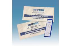 China High Sensitivity Tropical Disease Dengue Check Combo Ns1 Igg / Igm Rapid Test supplier