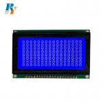 Mono COB Transmissive STN Blue Graphic LCD Module LCD Segment Display 128x64 Dots