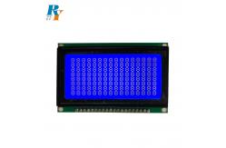 China Mono COB Transmissive STN Blue Graphic LCD Module LCD Segment Display 128x64 Dots supplier