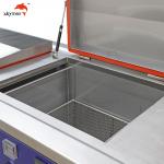 Heat Exchanger Ultrasonic Vessel Cleaning Machine 260L Large Capacity Clean Radiator for sale