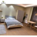 Factory Customized Project Hotel Bed Five Star Hotel Furniture Set