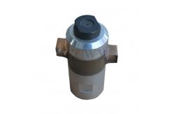 China Welding Piezoelectric Ultrasonic Transducer 500W 30K For Making Plastic Welding Machine supplier