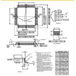 Integrated Circuit Chip   HCMOS Microcontroller Unit MC68HC908MR16CB  MOTOROLA DIP56 for sale