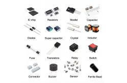 China 5DFN Package Integrated Circuit Electronic Parts with Max 3700pF Input Capacitance supplier