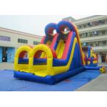 Customized Inflatable Obstacle Course Inflatable Bouncy Jumping Castle With Slides