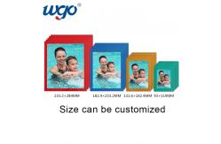 China No Magnetic No Install Tools Needed Wall Mounted Photo Frames Removable Ideas supplier