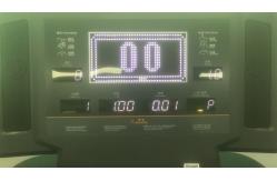 China 5hp Heavy Duty Treadmill Normal Screen Keypad 0-20% PU handrail supplier